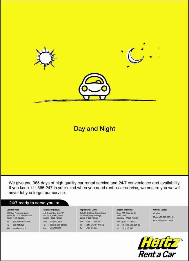 Day and night