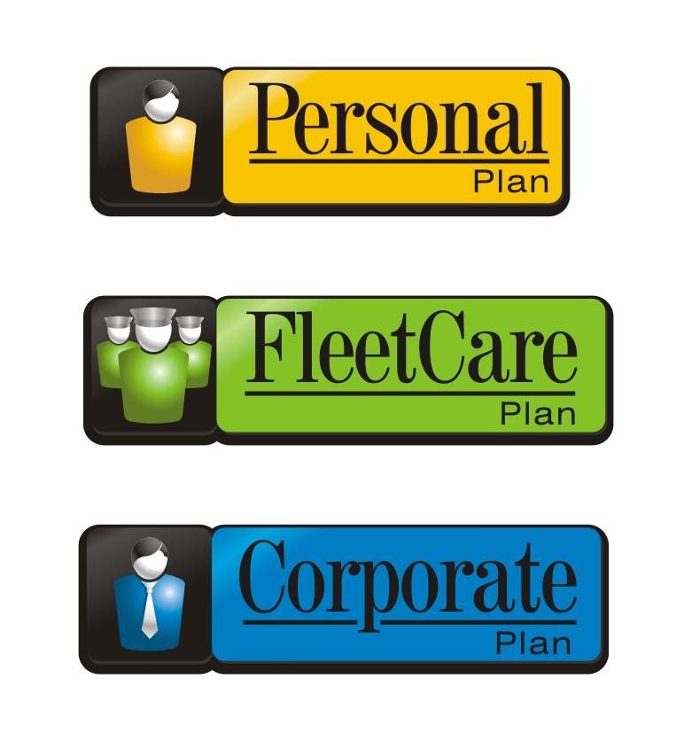 Plan identities, colour treatment